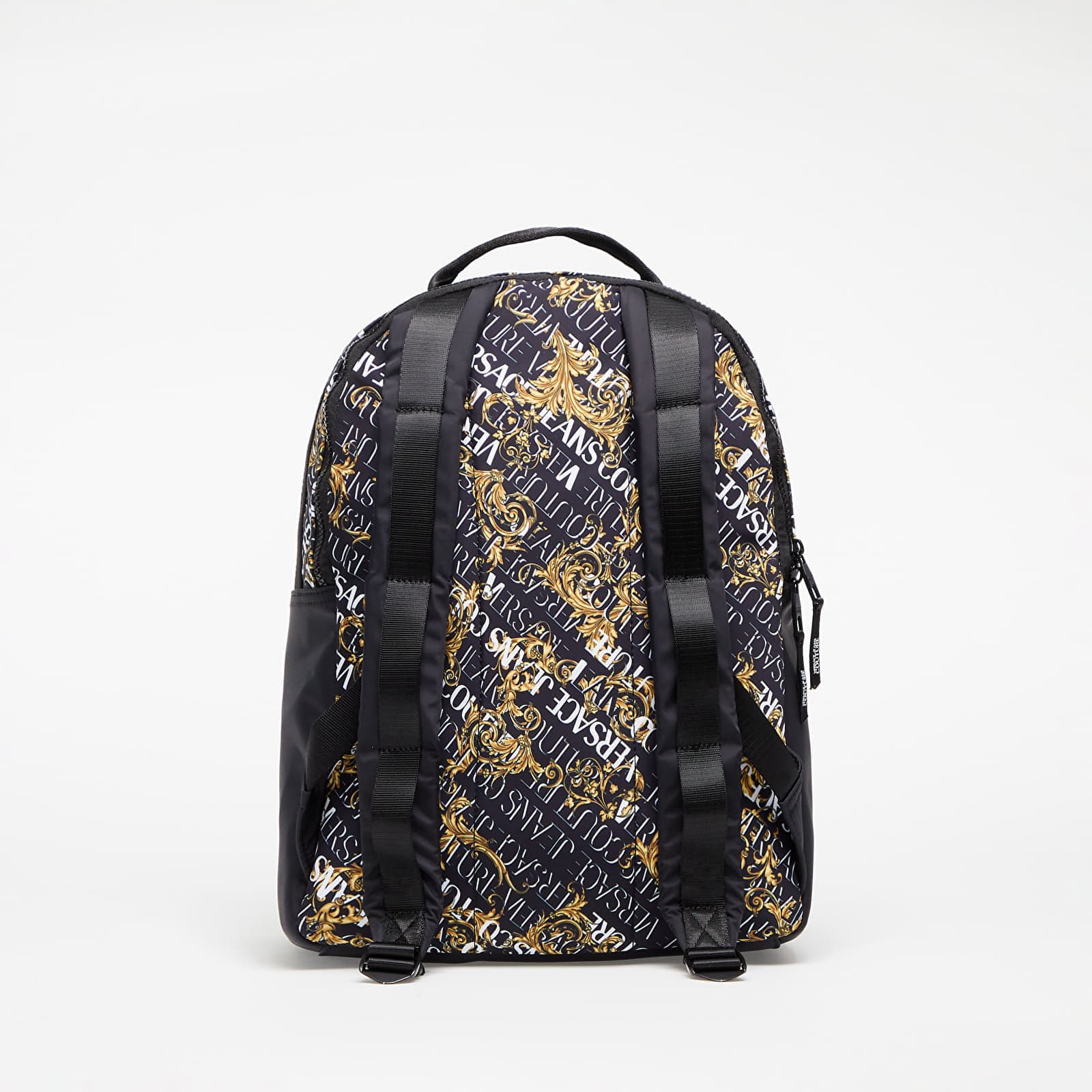 Sacs à dos Versace Jeans Couture Range Logo Couture Print Bag Black/ Gold