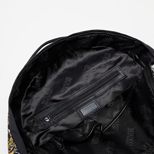 Backpack Versace Jeans Couture Range Logo Couture Print Bag