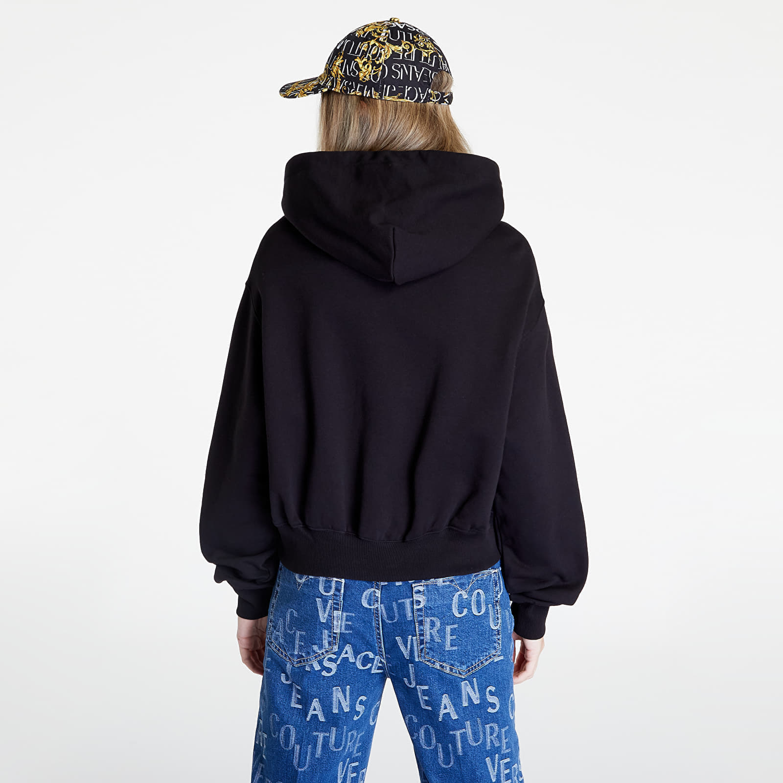 Hoodies and sweatshirts  Versace Jeans Couture O Piece Nr Label Sweatshirt Black
