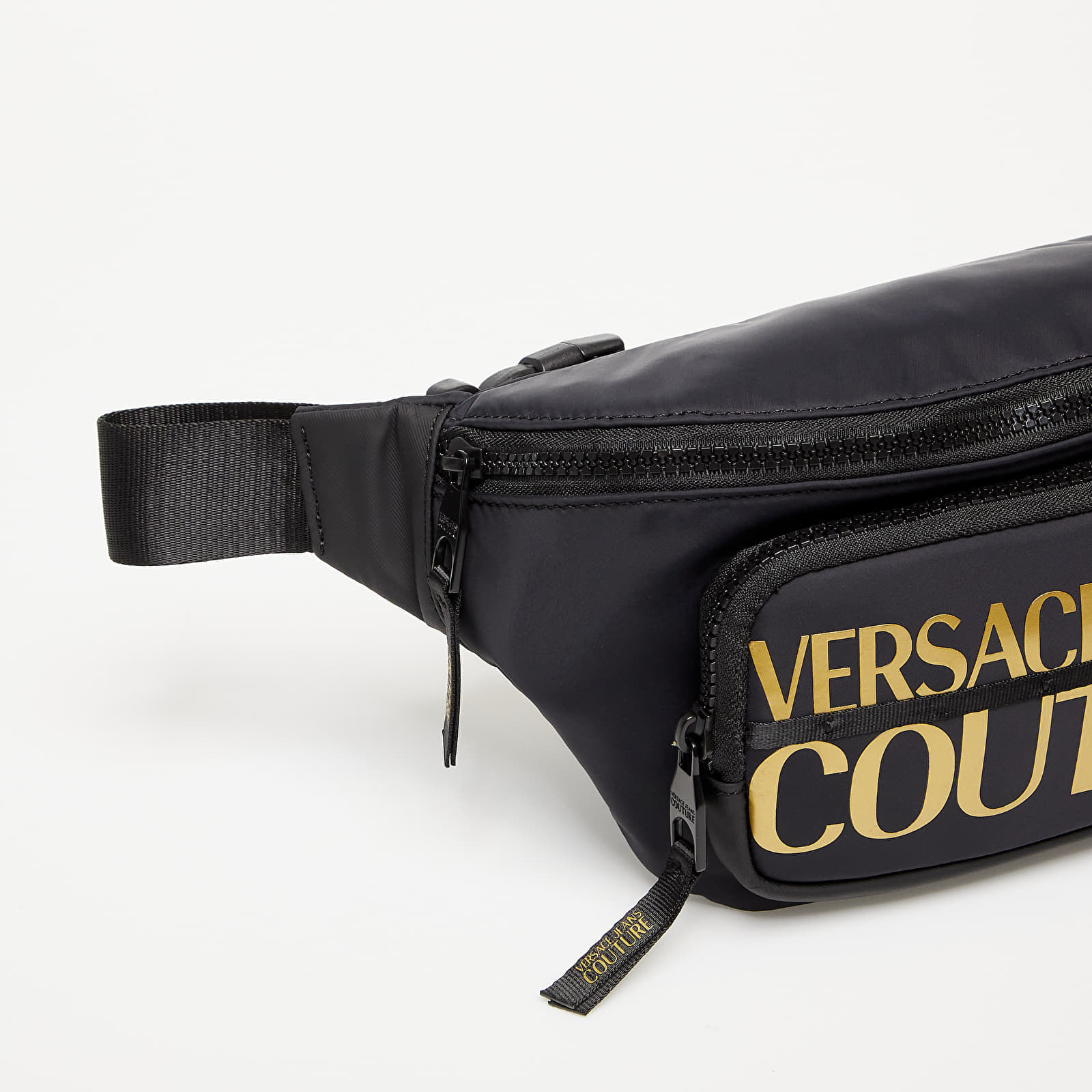 Hip bags Versace Jeans Couture Range Logo Couture Bag Black Gold