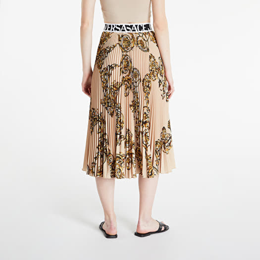 Versace zebra deals print skirt