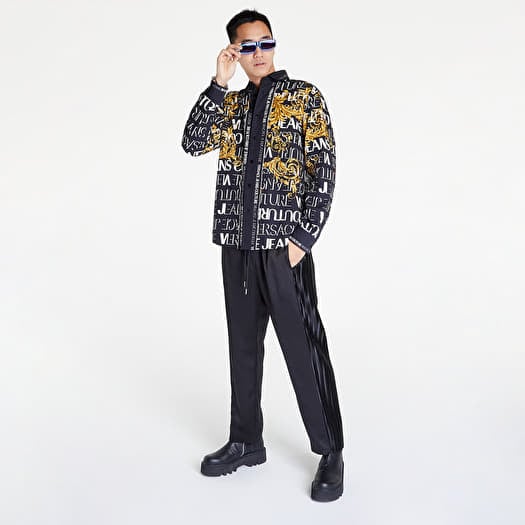 Versace gold tracksuit discount