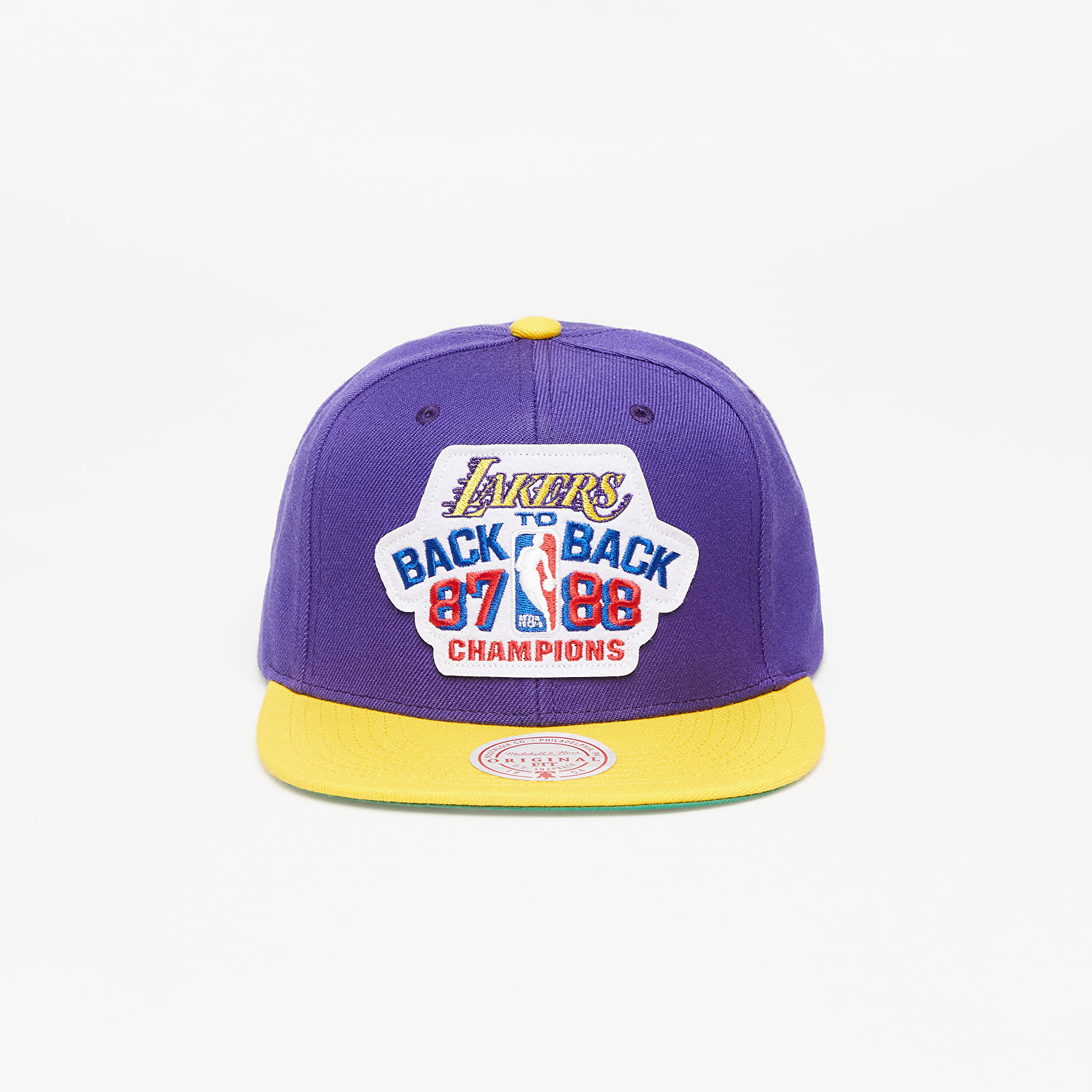 Kšiltovky Mitchell & Ness NBA O.G. Snapback Los Angeles Lakers Purple/ Yellow