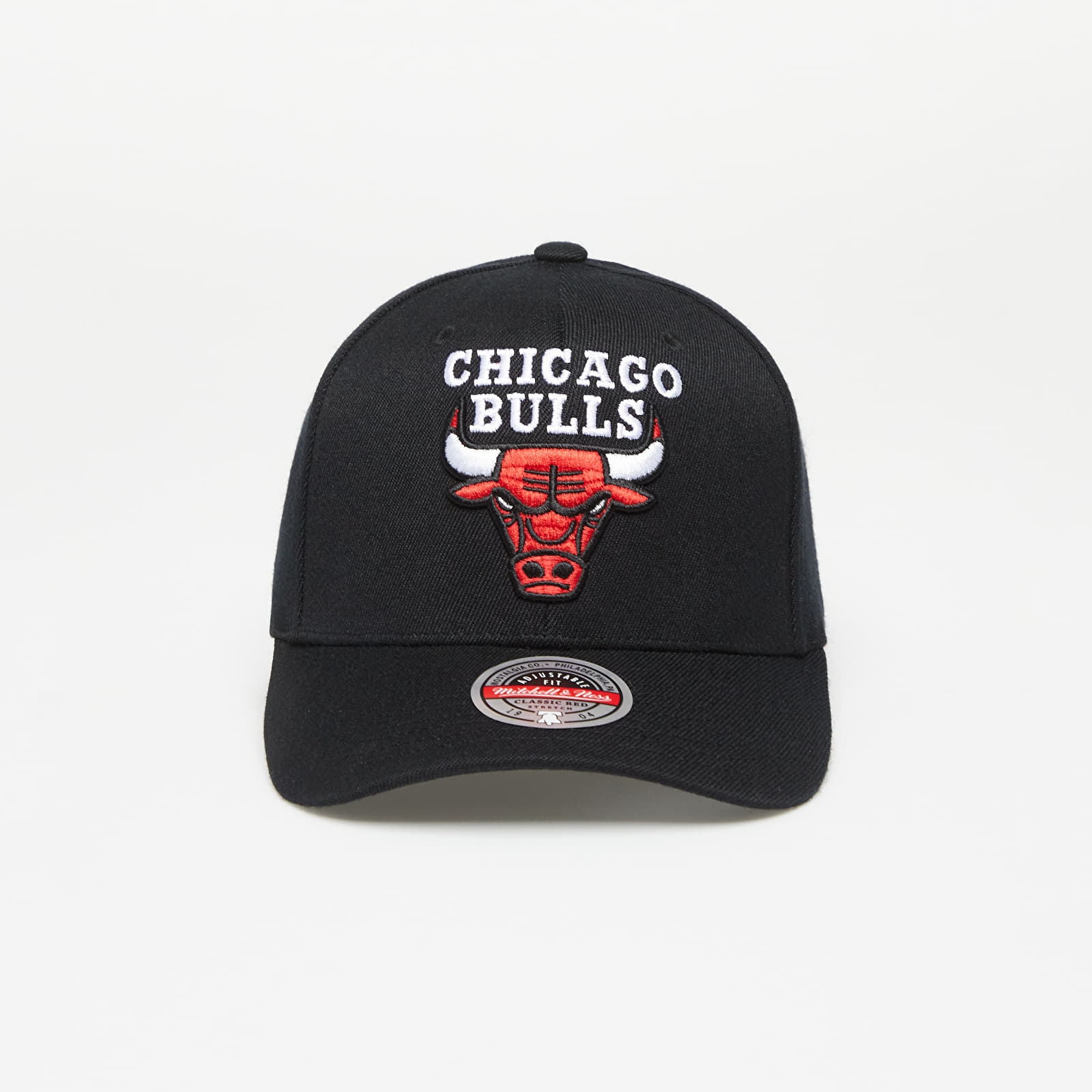 Čiapky Mitchell & Ness NBA Team Logo Snapback Chicago Bulls Black