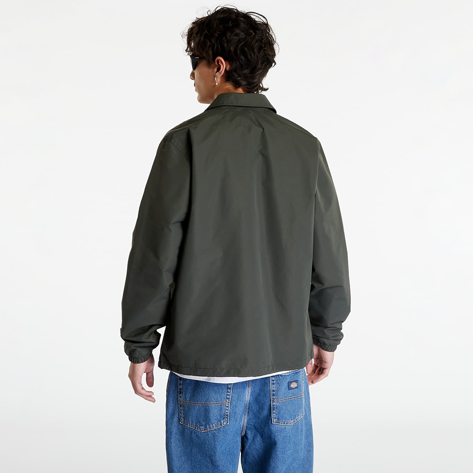 Vējjakas Dickies Oakport Coach Jacket Olive Green