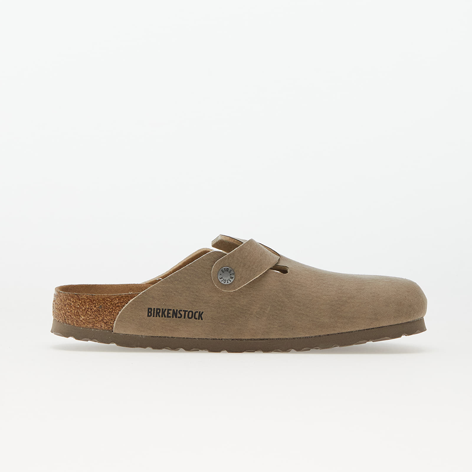 Sneakers og sko til mænd Birkenstock Boston Micro Fibre Desert Dust Gray Taupe