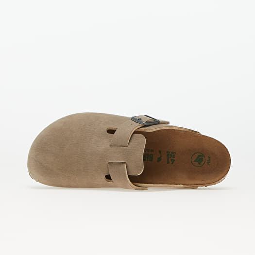 Birkenstock Boston naturino Micro Fibre Desert
