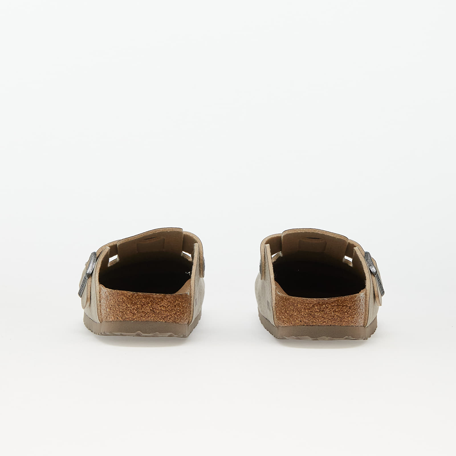 Sneakers og sko til mænd Birkenstock Boston Micro Fibre Desert Dust Gray Taupe