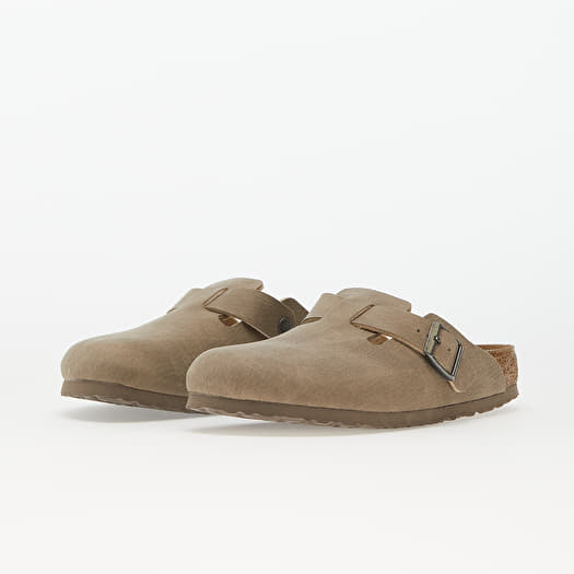 Men s shoes Birkenstock Boston Micro Fibre Desert Dust Gray Taupe