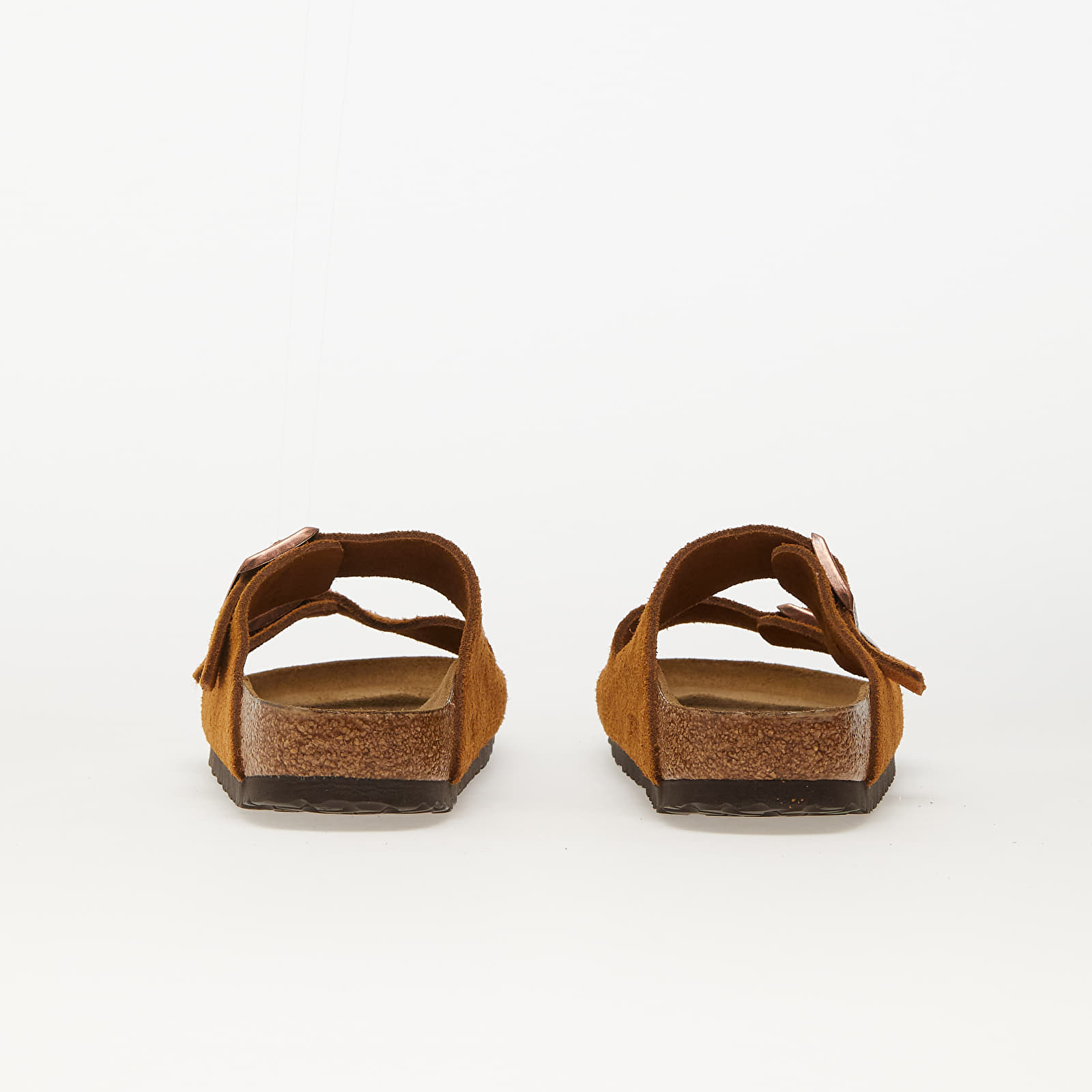 Men's sneakers and shoes Birkenstock Arizona Suede Leather Mink