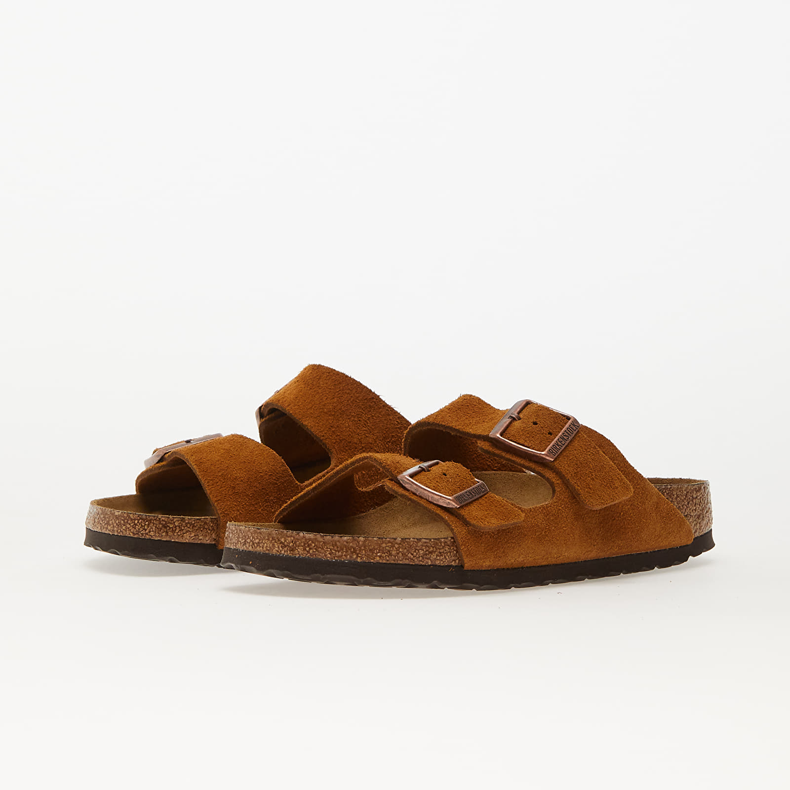 Men's sneakers and shoes Birkenstock Arizona Suede Leather Mink