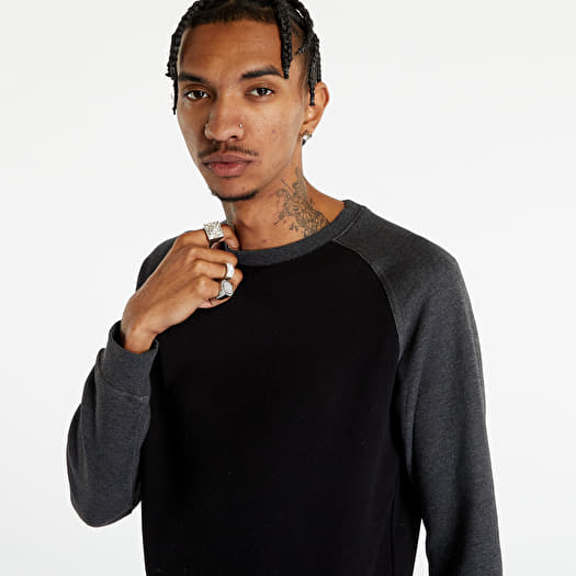 Raglan crewneck sweatshirt store
