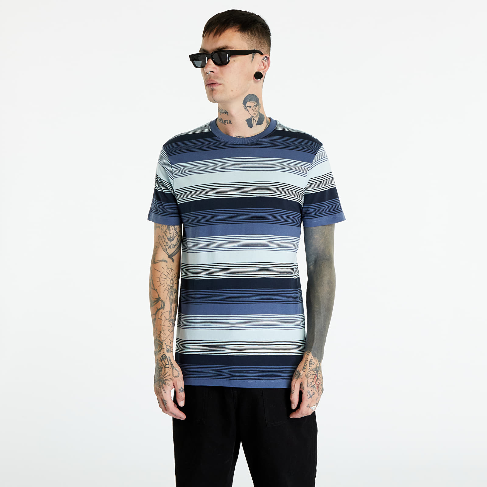 Guess david yarn dye tee outlet