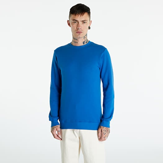 Sweatshirt Urban Classics Organic Basic Crew Sporty Blue