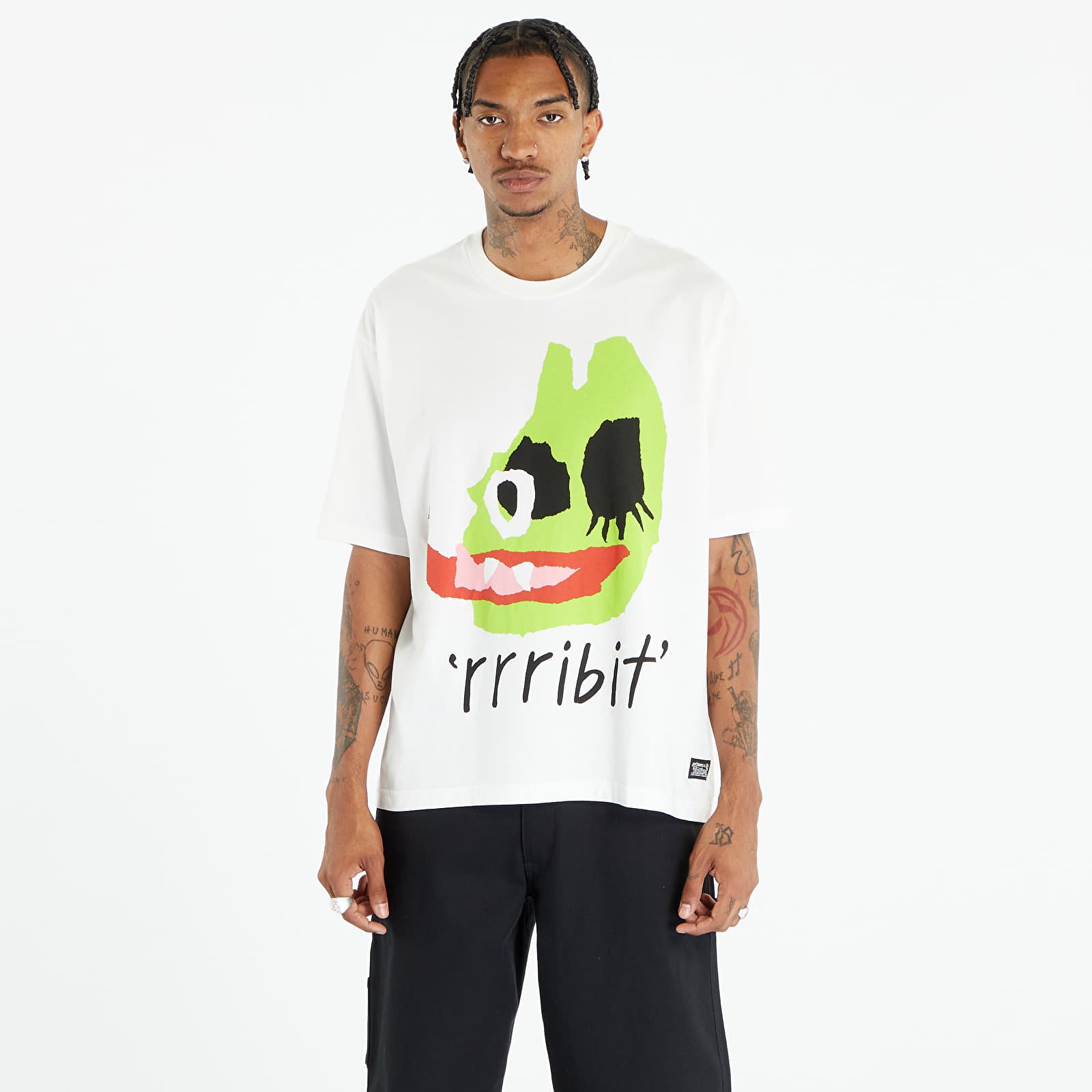 T-shirts Levi's ® Skate Graphic Box Tee White