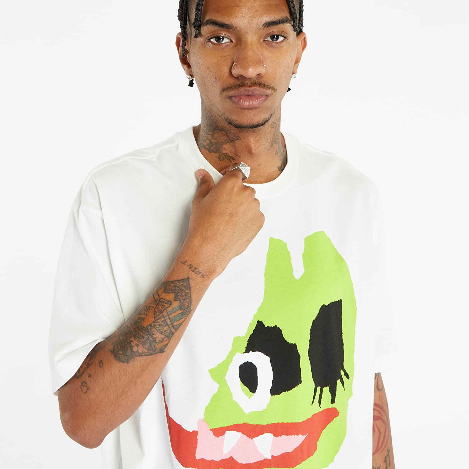 T-shirts Levi's ® Skate Graphic Box Tee White