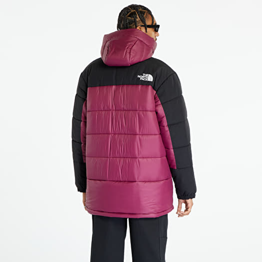 Jackets The North Face Hmlyn Insulated Parka Boysenberry TNF Black Queens