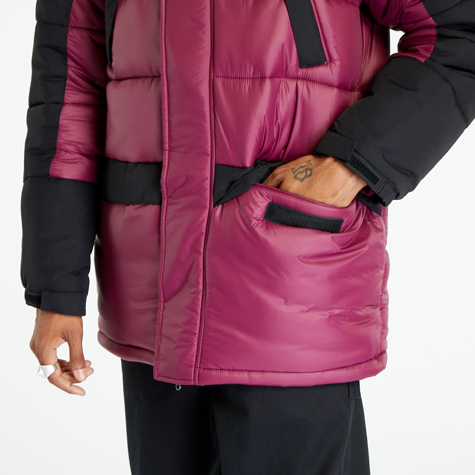 Jackets The North Face Hmlyn Insulated Parka Boysenberry/ TNF Black
