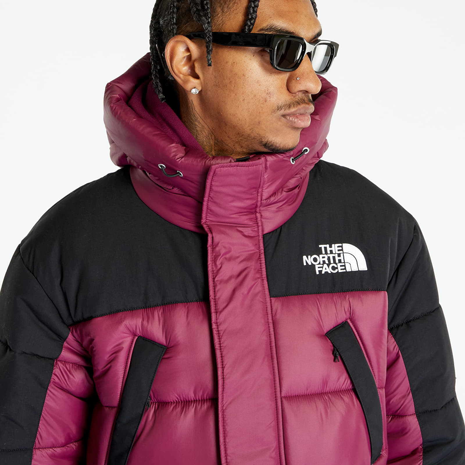 Jackets The North Face Hmlyn Insulated Parka Boysenberry/ TNF Black
