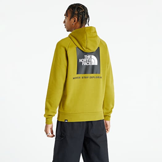 North face raglan redbox hoodie shop