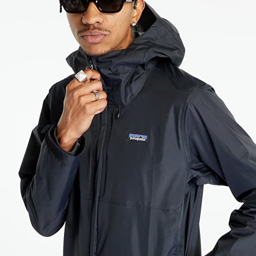 Patagonia black torrentshell top