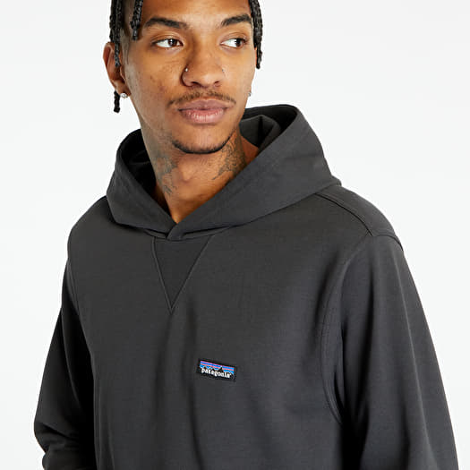 Hoodies and sweatshirts Patagonia Regenerative Organic Certified Cotton  Hoody Sweatshirt Ink Black