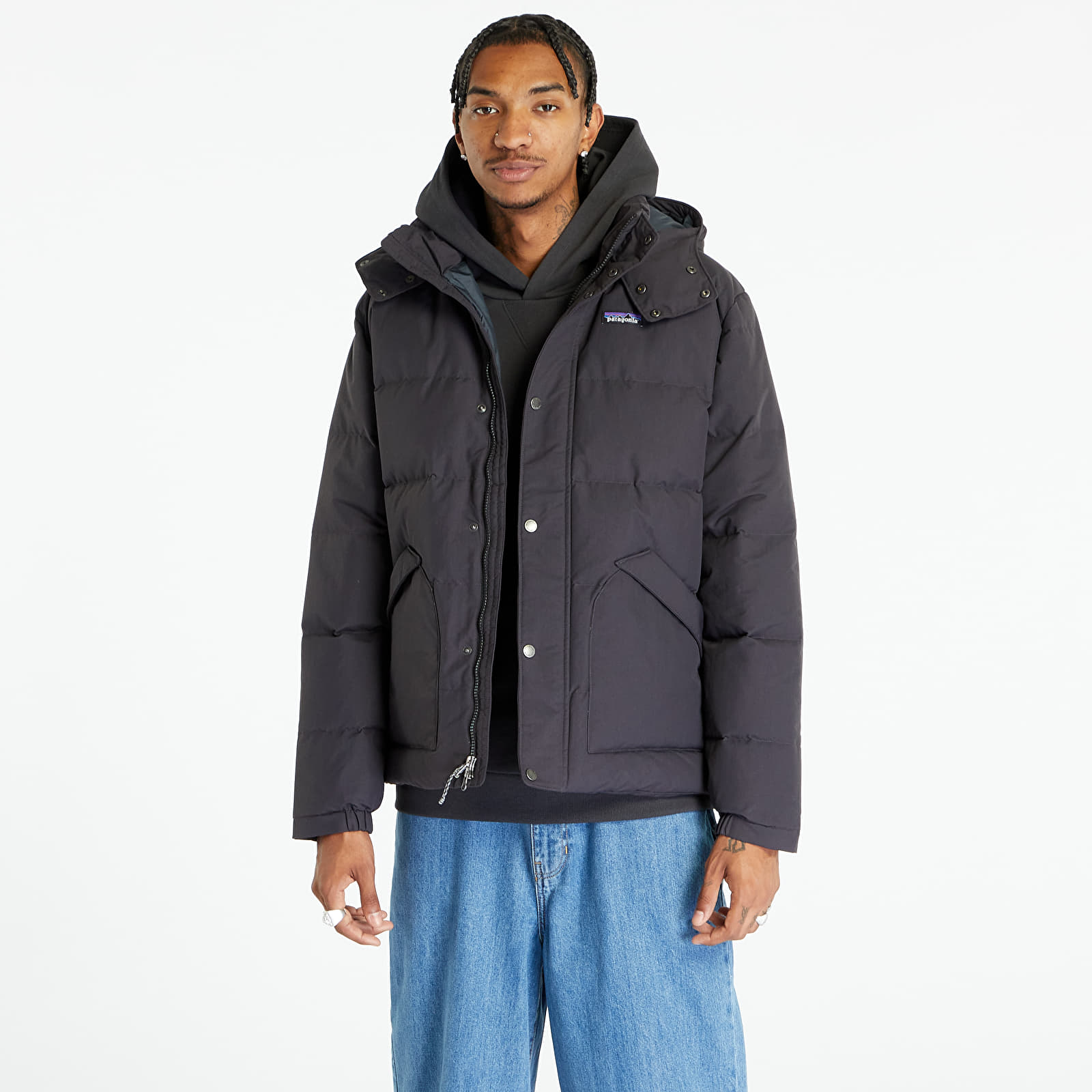 Bundy Patagonia M's Downdrift Jacket Ink Black