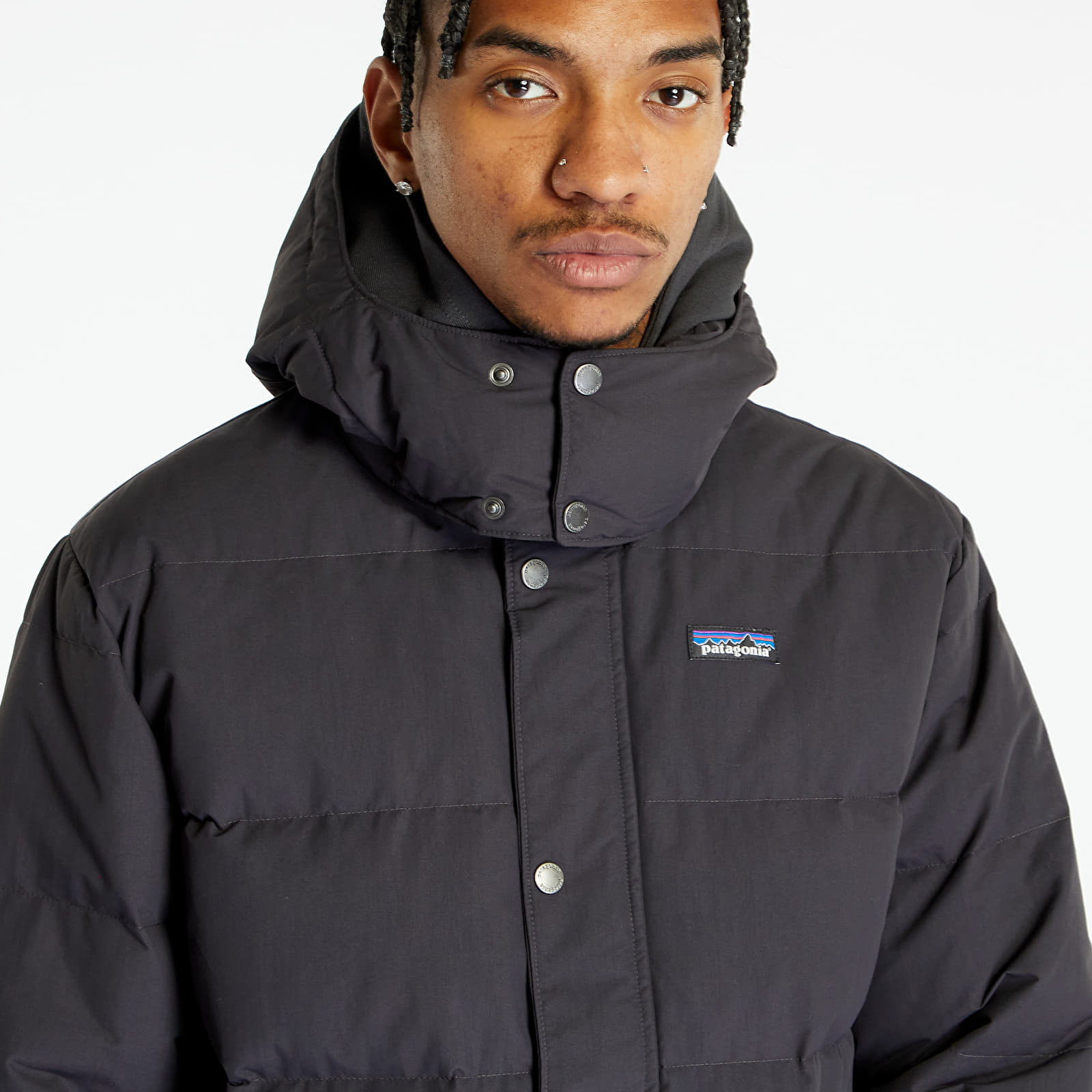 Bundy Patagonia M's Downdrift Jacket Ink Black