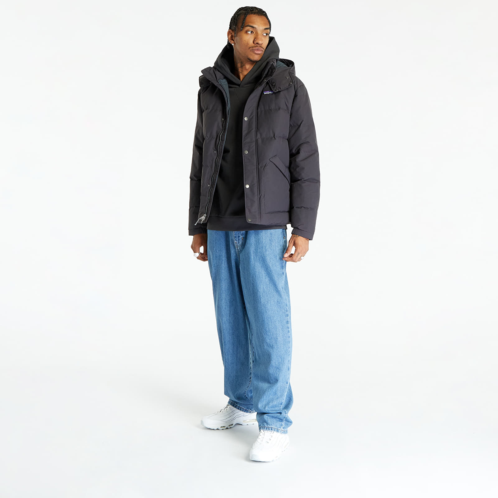 Bundy Patagonia M's Downdrift Jacket Ink Black