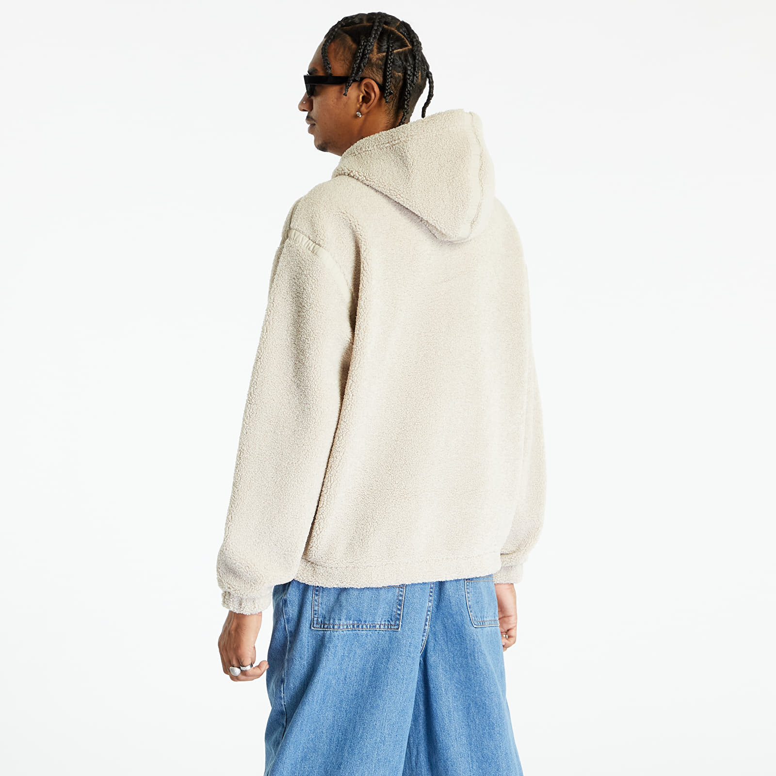 Jacken adidas Originals Premium Essentials Fleece Jacket Wonder Beige