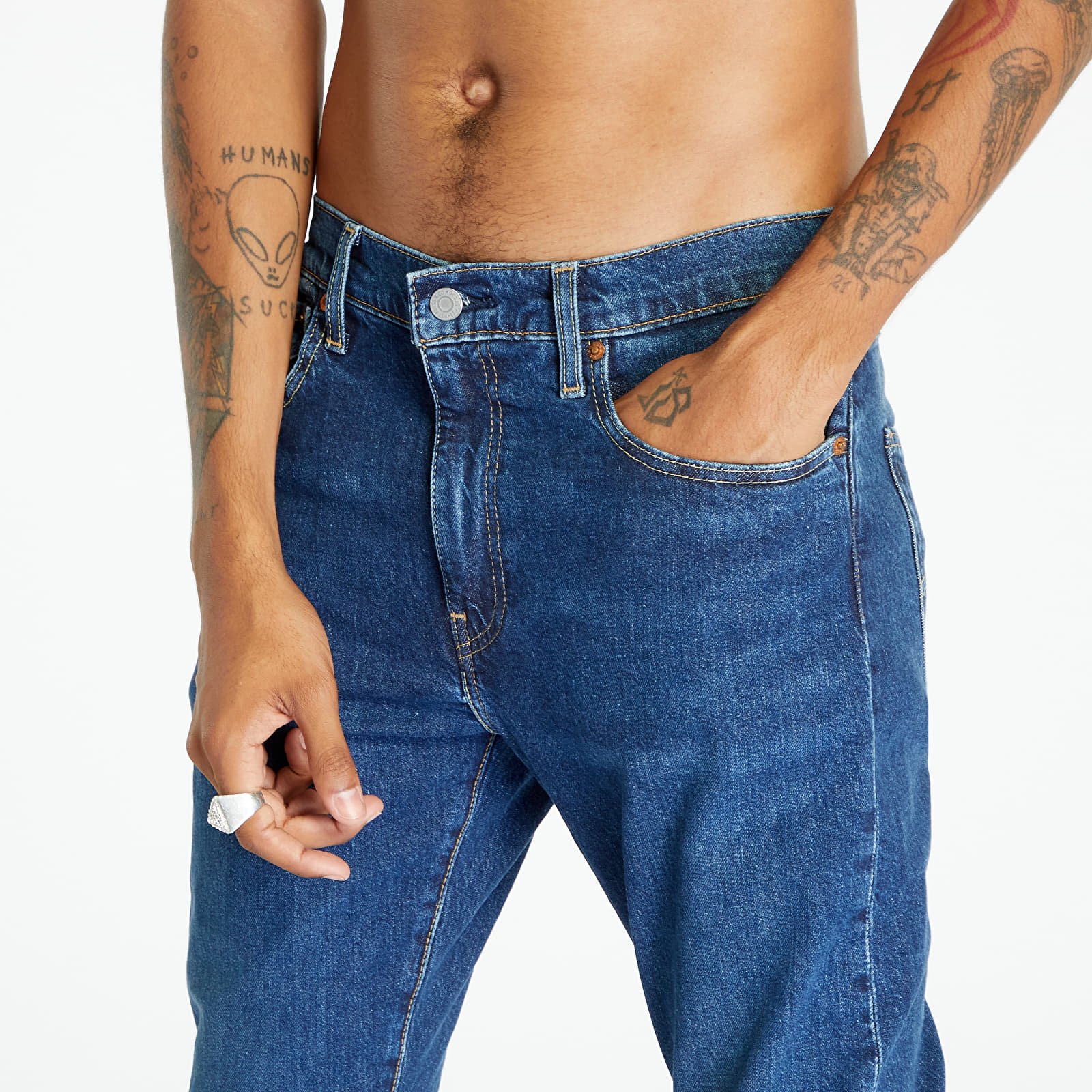 Jeans Levi's ® 512 Slim Taper Med Indigo/ Worn In