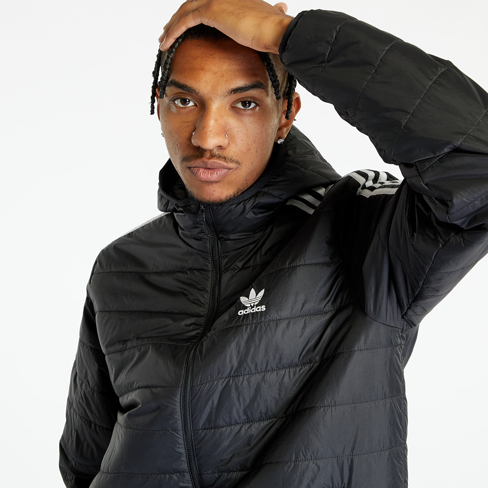 Adidas superstar down jacket hotsell