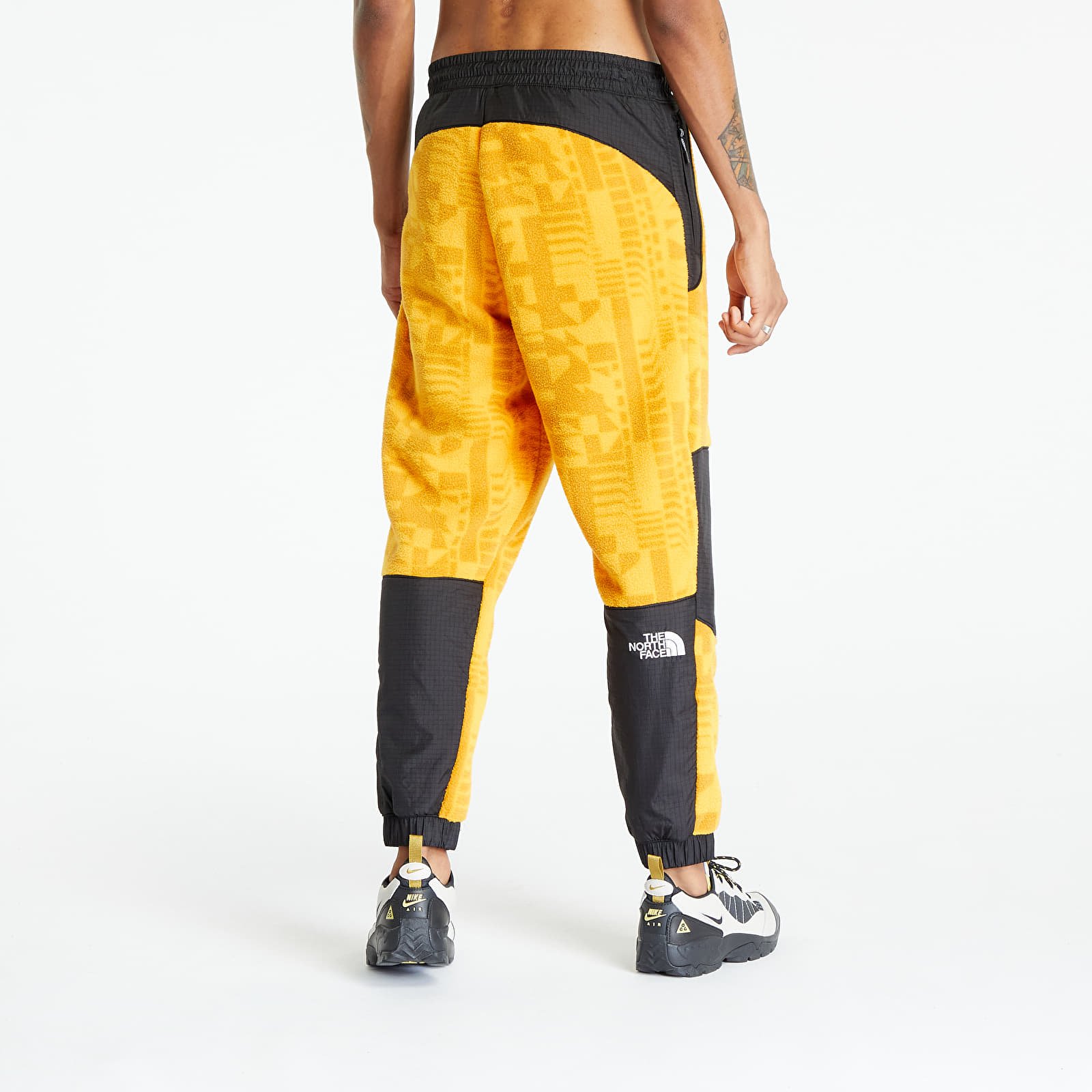 Chandal The North Face Fleeski Y2K Pant Summit Gold Irregular Geometry Print Queens