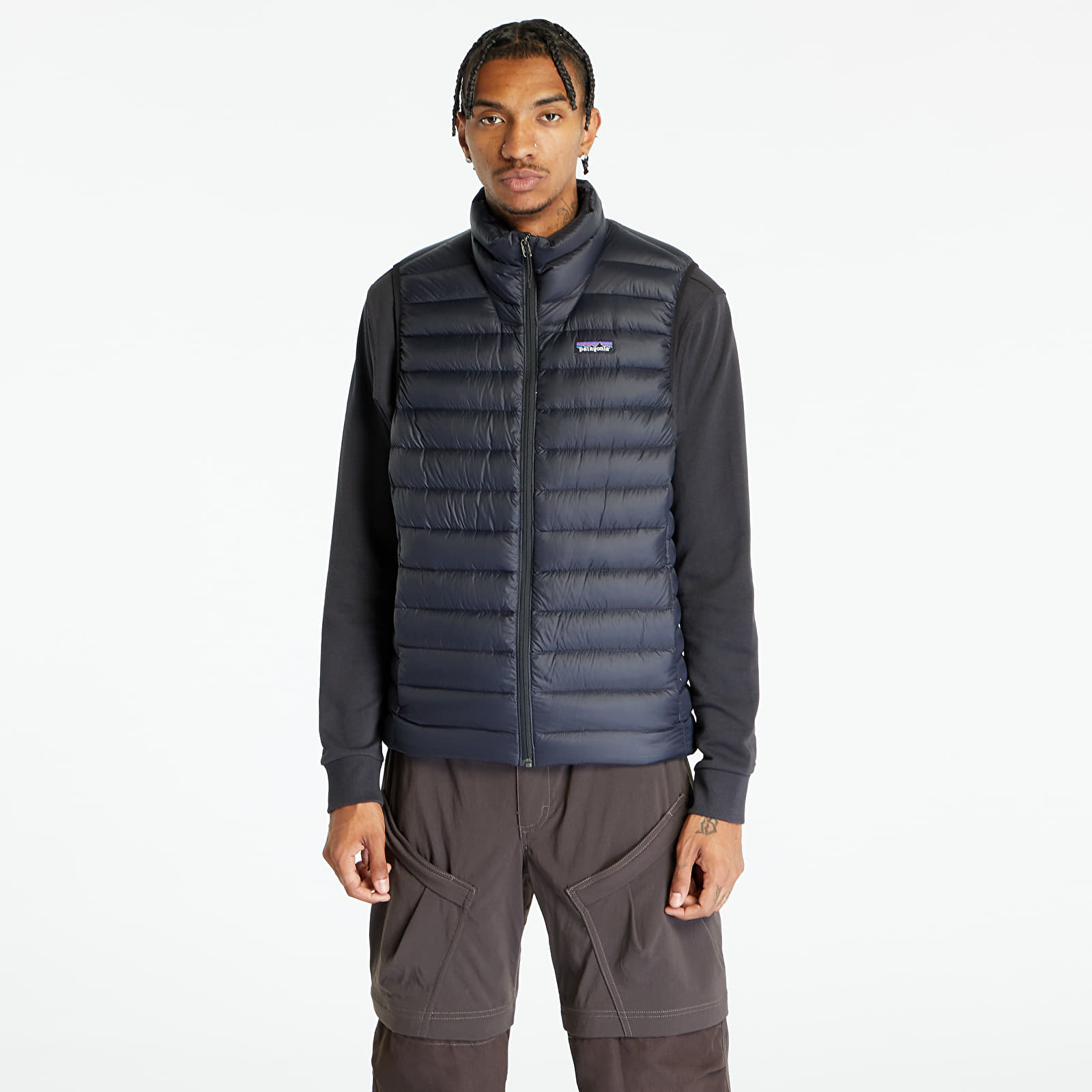 Veste Patagonia M's Down Sweater Vest Black