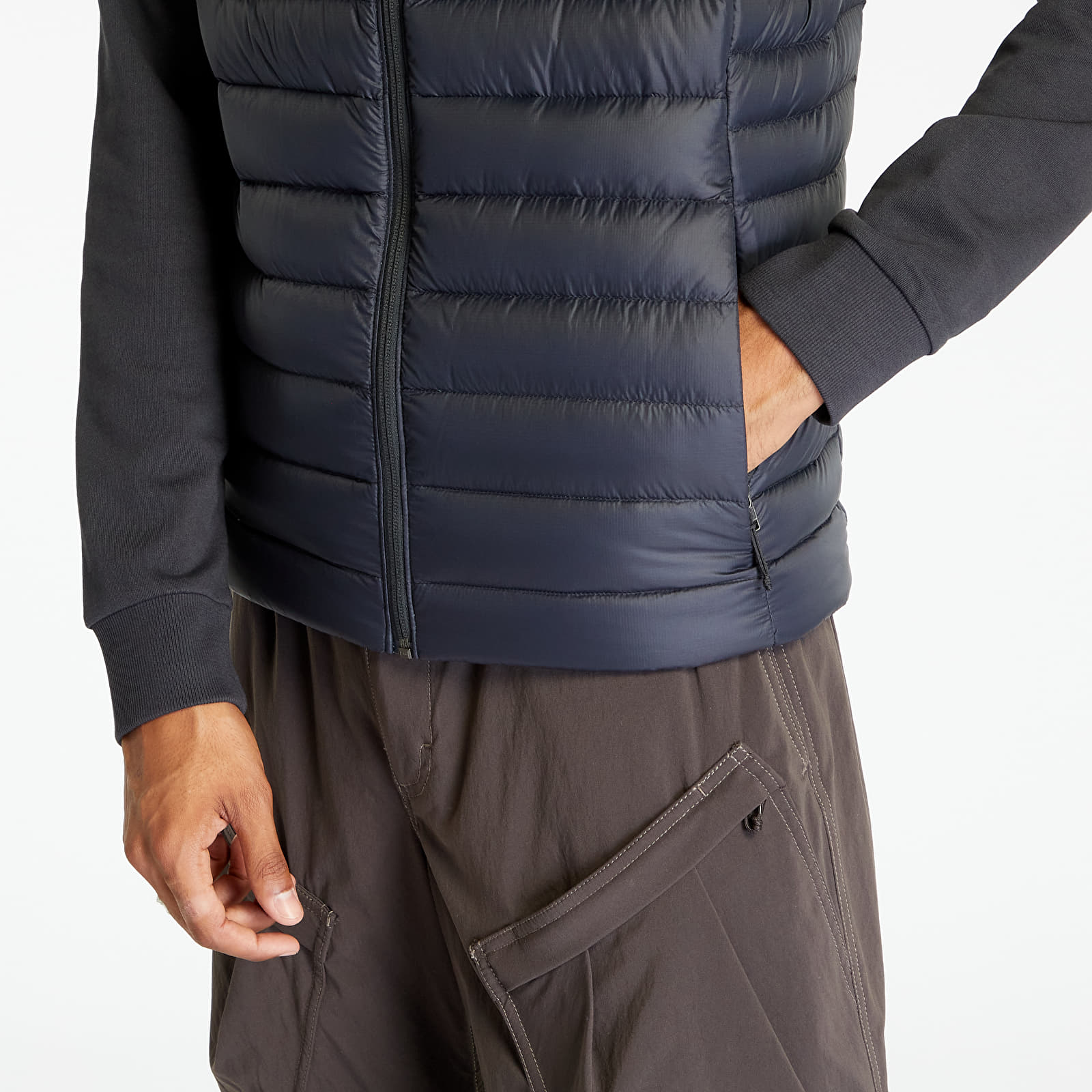 Veste Patagonia M's Down Sweater Vest Black