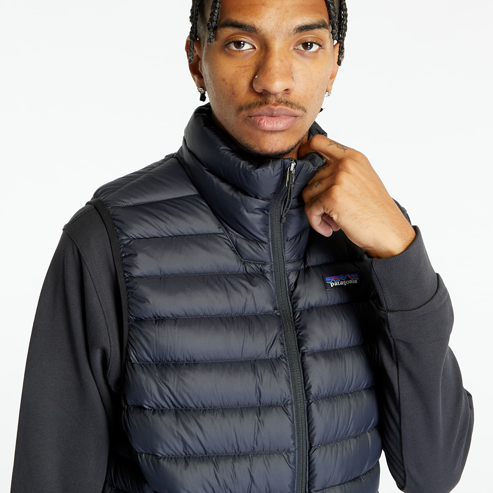 Down sweater vest deals