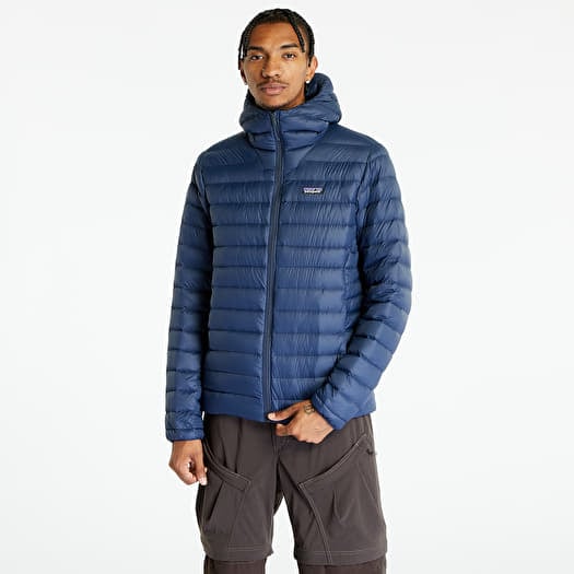 Jas Patagonia M's Down Sweater Hooded Jacket New Navy