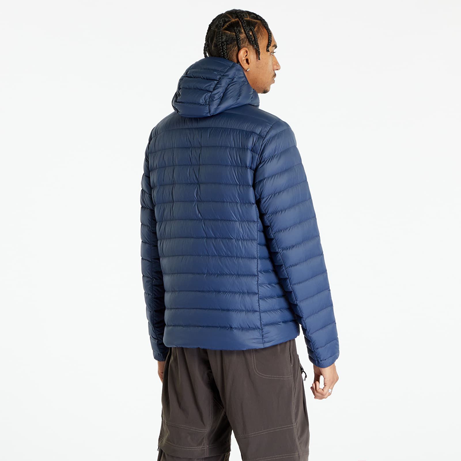 Kabátok Patagonia M's Down Sweater Hooded Jacket New Navy
