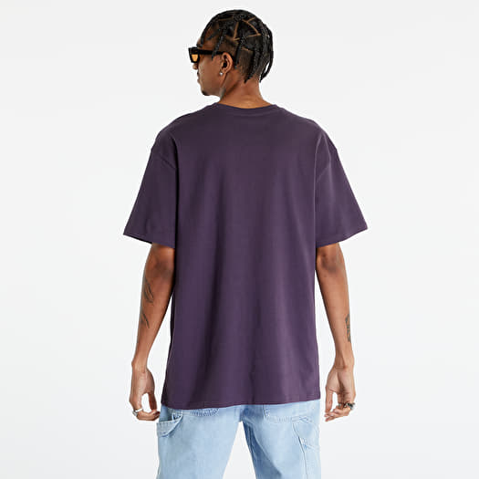 T-shirts Urban Classics Heavy Oversized Tee Purple Night Queens