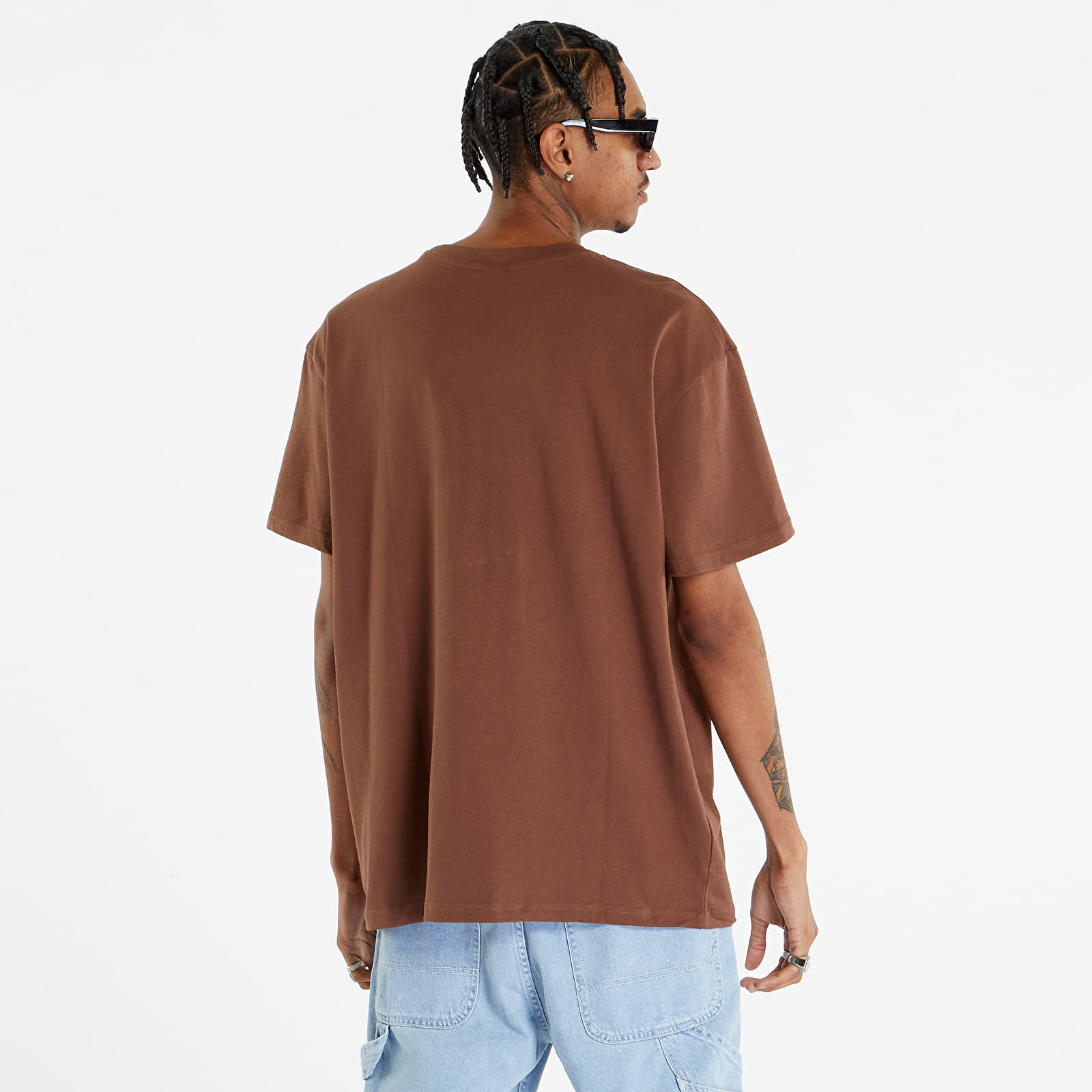 Tričká Urban Classics Heavy Oversized Tee Bark