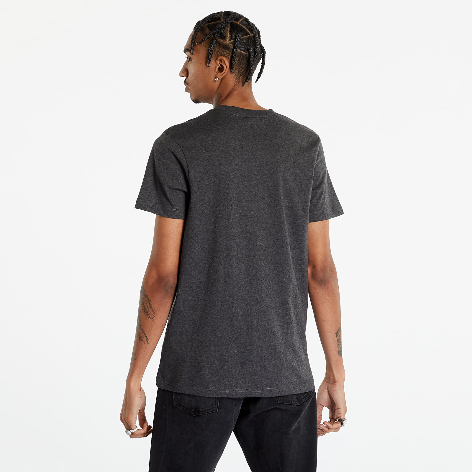Pánské oblečení Urban Classics Basic Tee Charcoal
