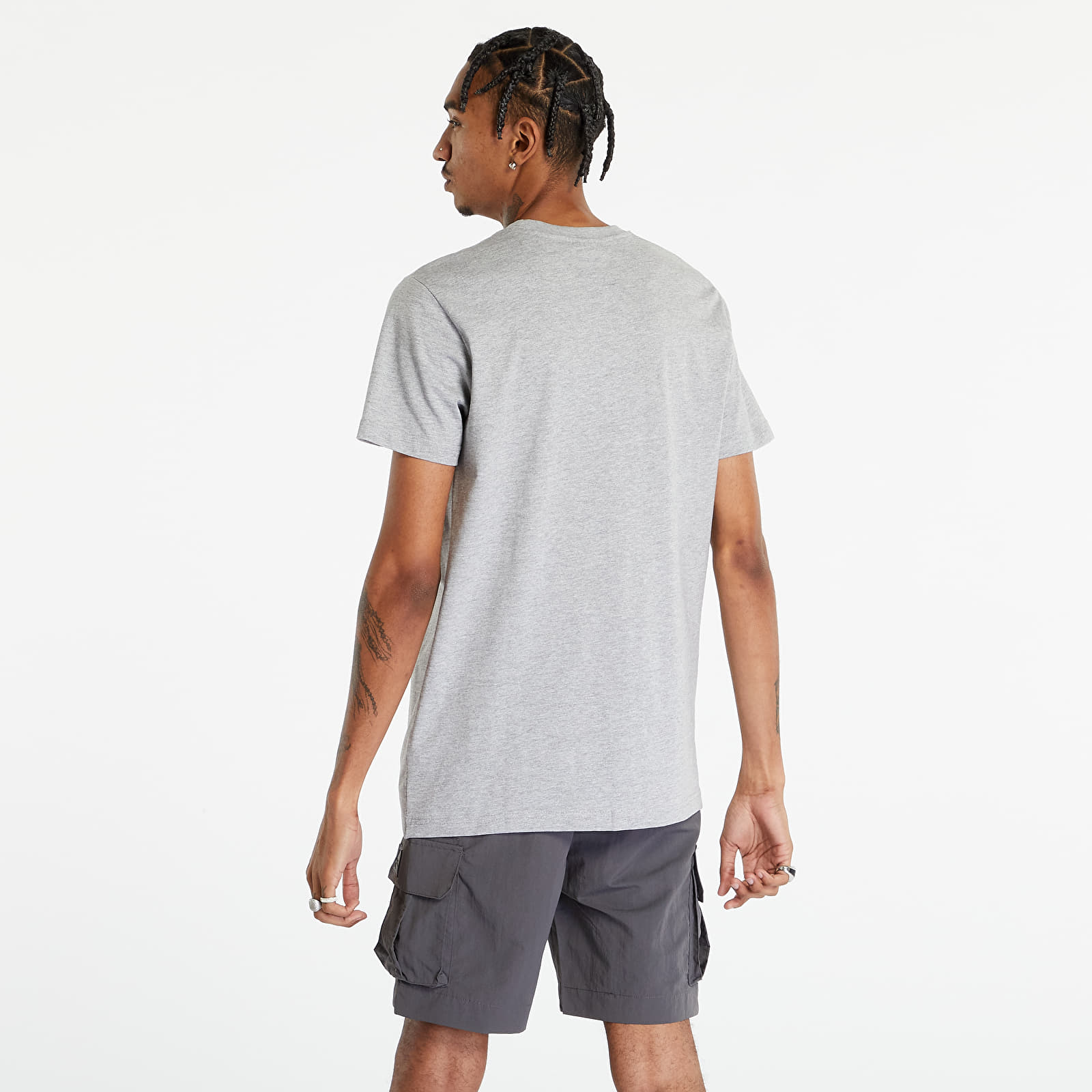 Męskie Ubrania Urban Classics Basic Tee Grey