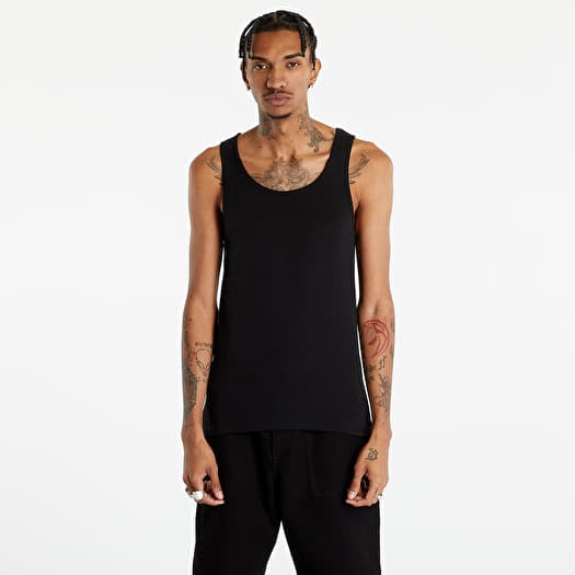 Urban Classics 2-Pack Seamless Tanktop Black