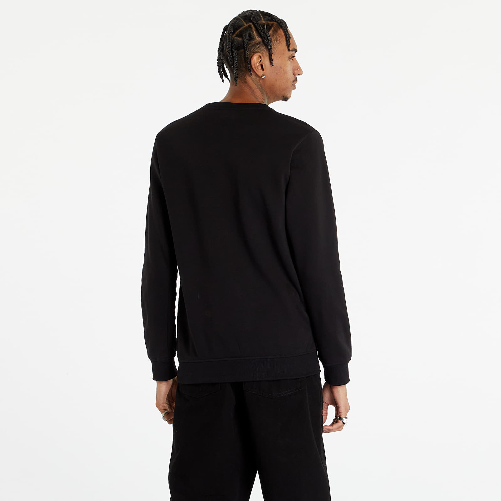 Суичърти Urban Classics Basic Terry Crew Black