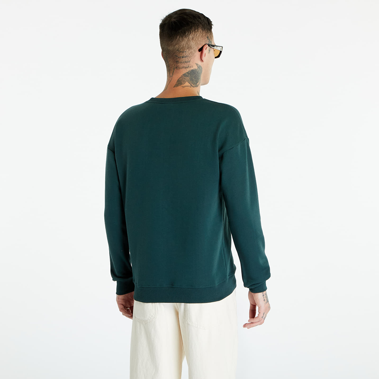 Hoodies and sweatshirts  Urban Classics Sweat Crewneck Bottle Green