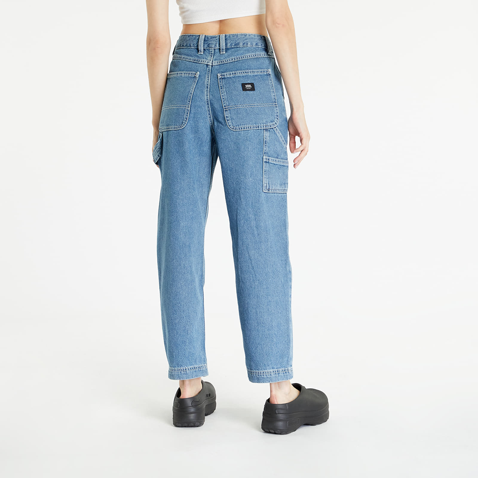 Jeans Vans Ground Work Jeans Denim Blue Queens