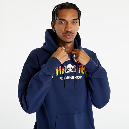 Hoodies and sweatshirts Thrasher x AWS Spectrum Hood Navy Blue Queens