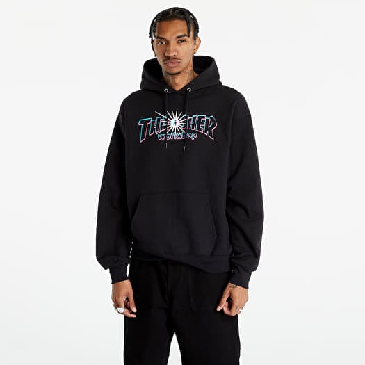 Hoodies and sweatshirts Thrasher x AWS Nova Hood Black Queens