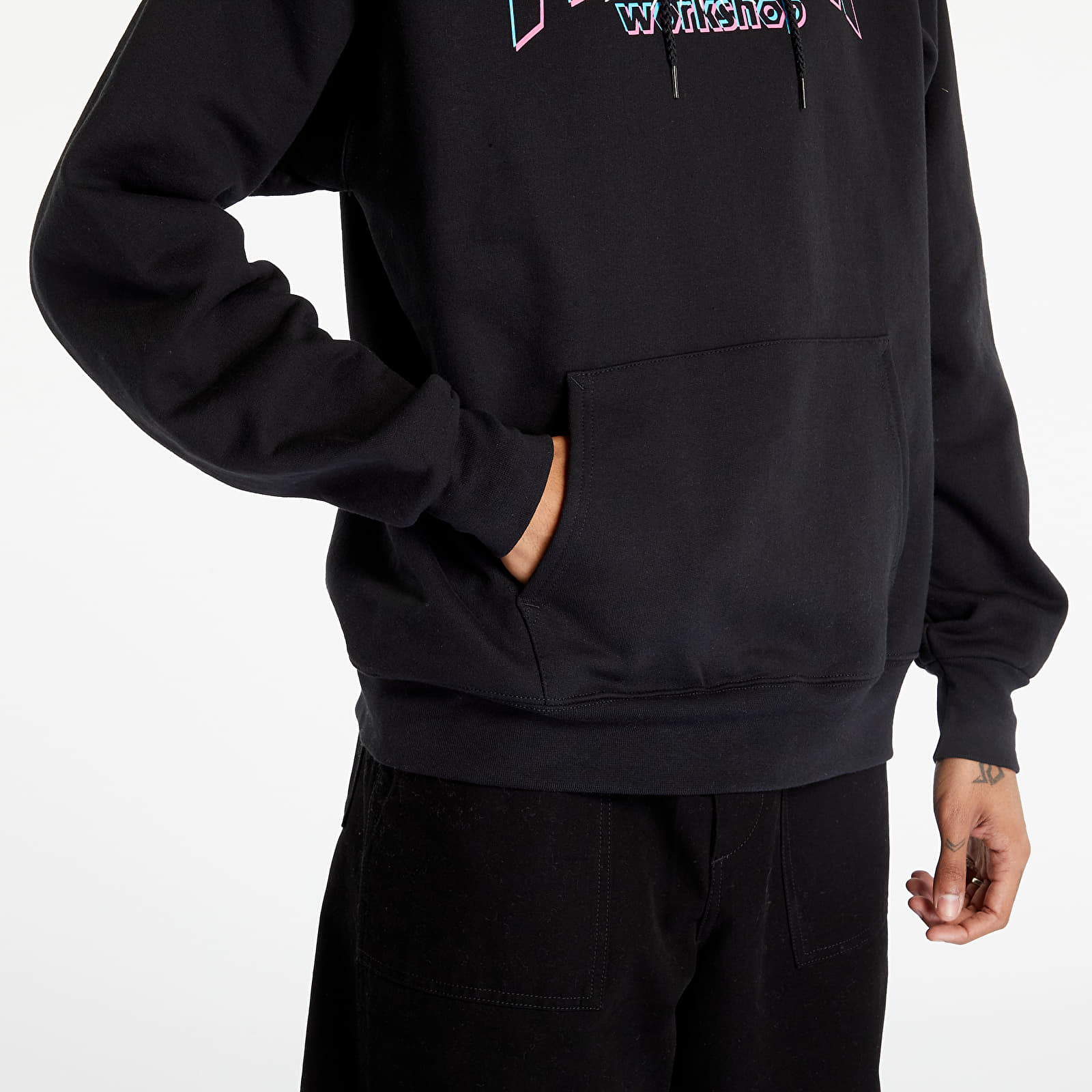 Hoodies and sweatshirts  Thrasher x AWS Nova Hood Black