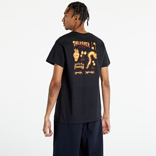T shirt Thrasher Sketch T shirt